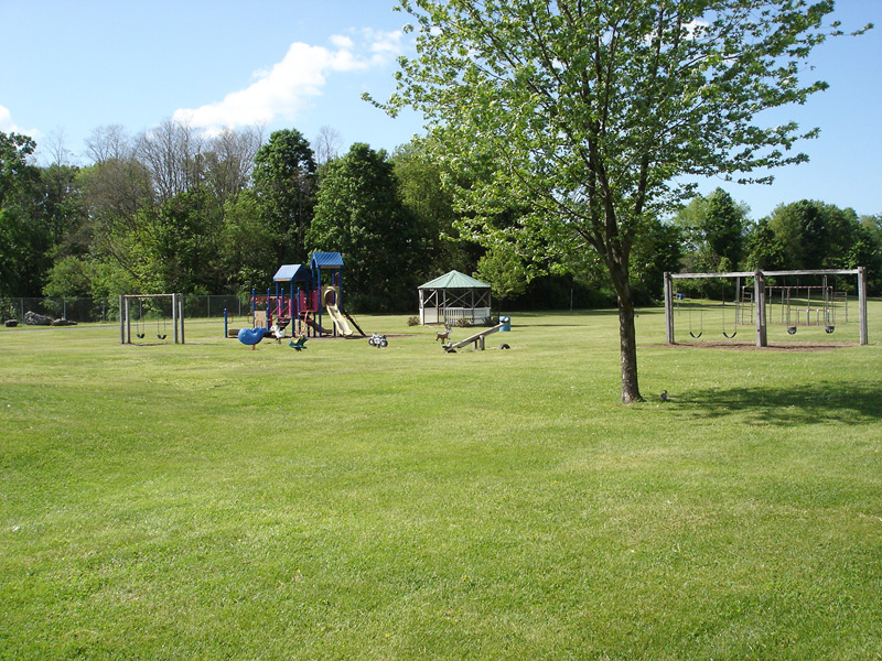 Town of Claverack Town Park playground